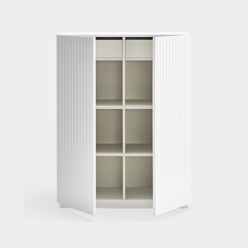 Doric - Commode - Blanc & Crème