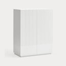 Doric - Commode - Blanc & Crème