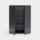 Doric - Commode - Noir & Gris Anthracite