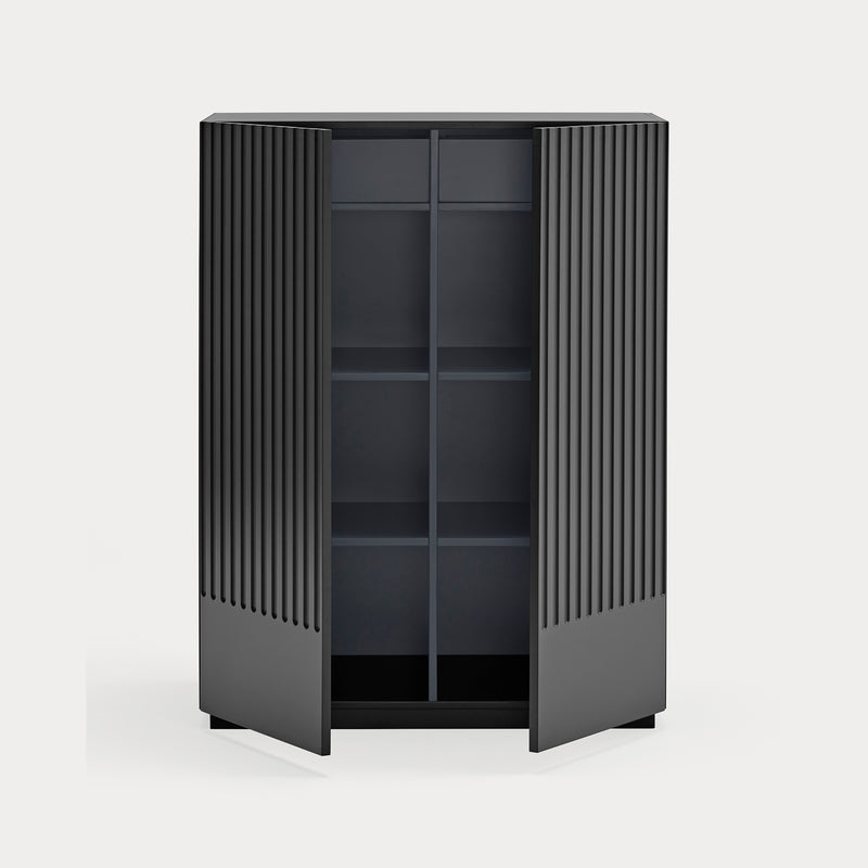 Doric - Commode - Noir & Gris Anthracite