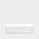 Doric - Table Basse - Blanc & Crème