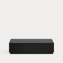 Doric - Table Basse - Noir & Gris Anthracite