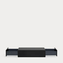 Doric - Table Basse - Noir & Gris Anthracite