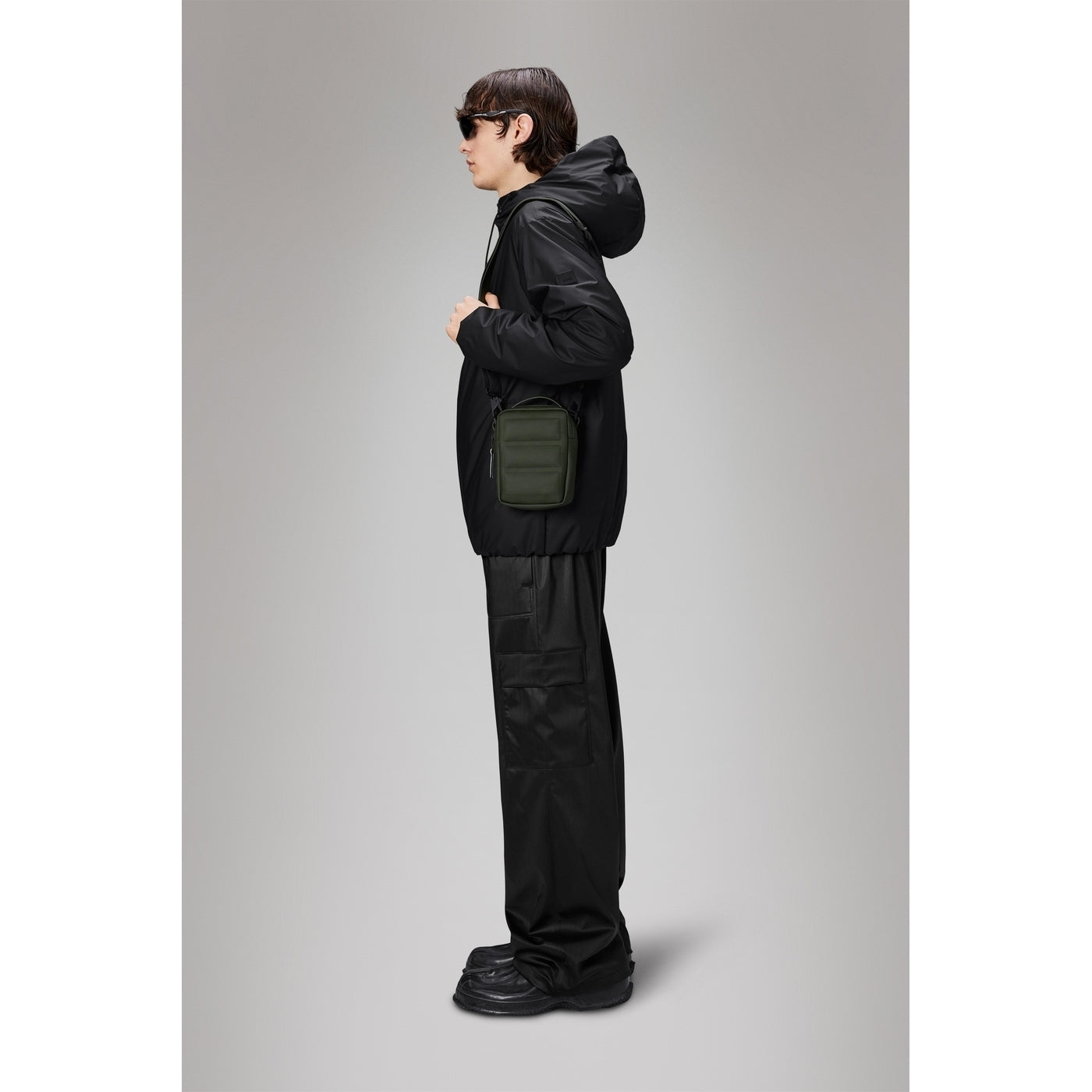 Bolso Shield Reporter Box W3 Green - Unisex