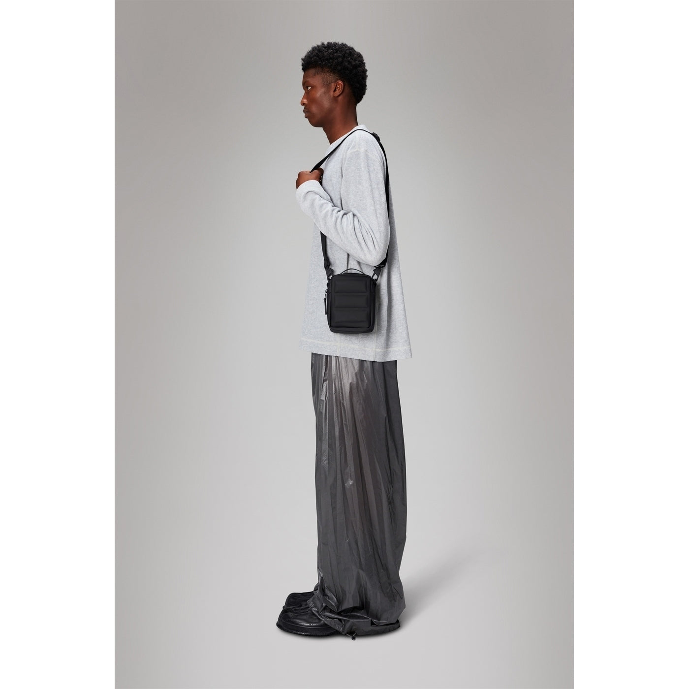 Bolso Shield Reporter Box W3 Black - Unisex