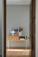 Yoko - Console - Crème & Chêne