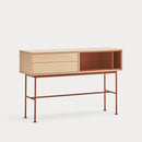 Yoko - Console - Carrelage & Chêne