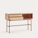 Yoko - Console - Carrelage & Chêne