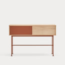 Yoko - Console - Carrelage & Chêne