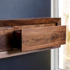 Villa - Console Murale - Palissandre - Marron