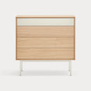 Yoko - Commode - Crème & Chêne