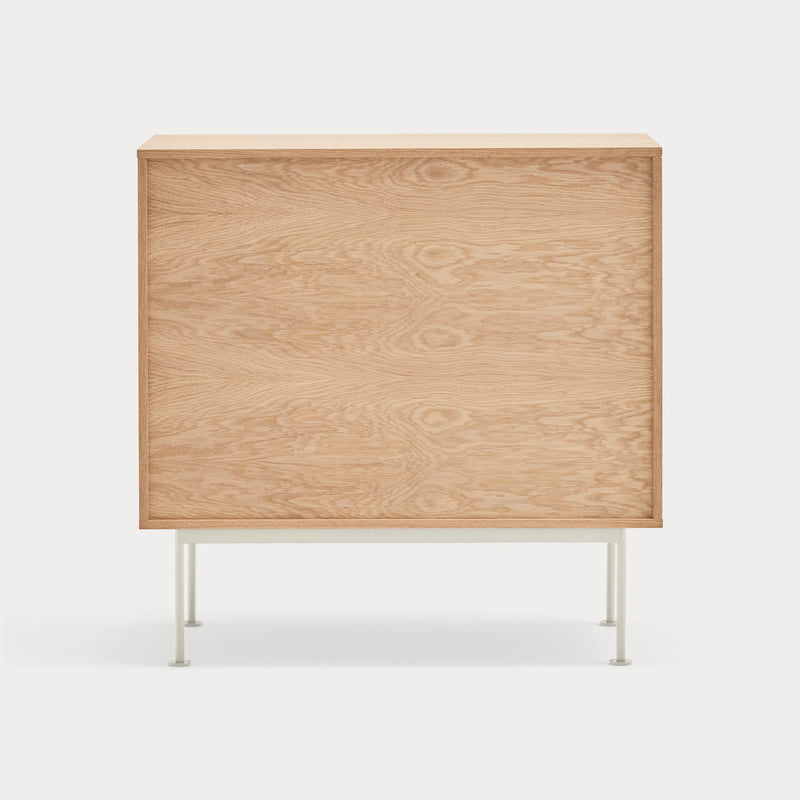 Yoko - Commode - Crème & Chêne