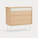 Yoko - Commode - Crème & Chêne