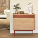 Yoko - Commode - Carrelage & Chêne