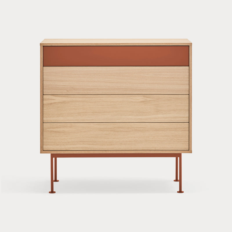 Yoko - Commode - Carrelage & Chêne