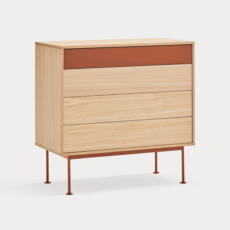 Yoko - Commode - Carrelage & Chêne