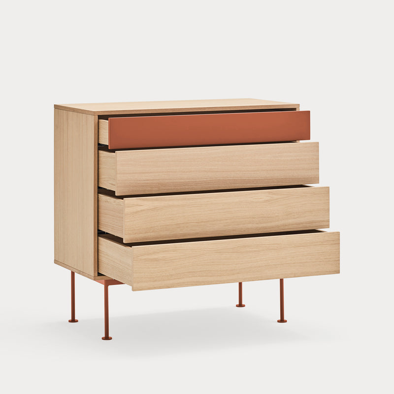 Yoko - Commode - Carrelage & Chêne