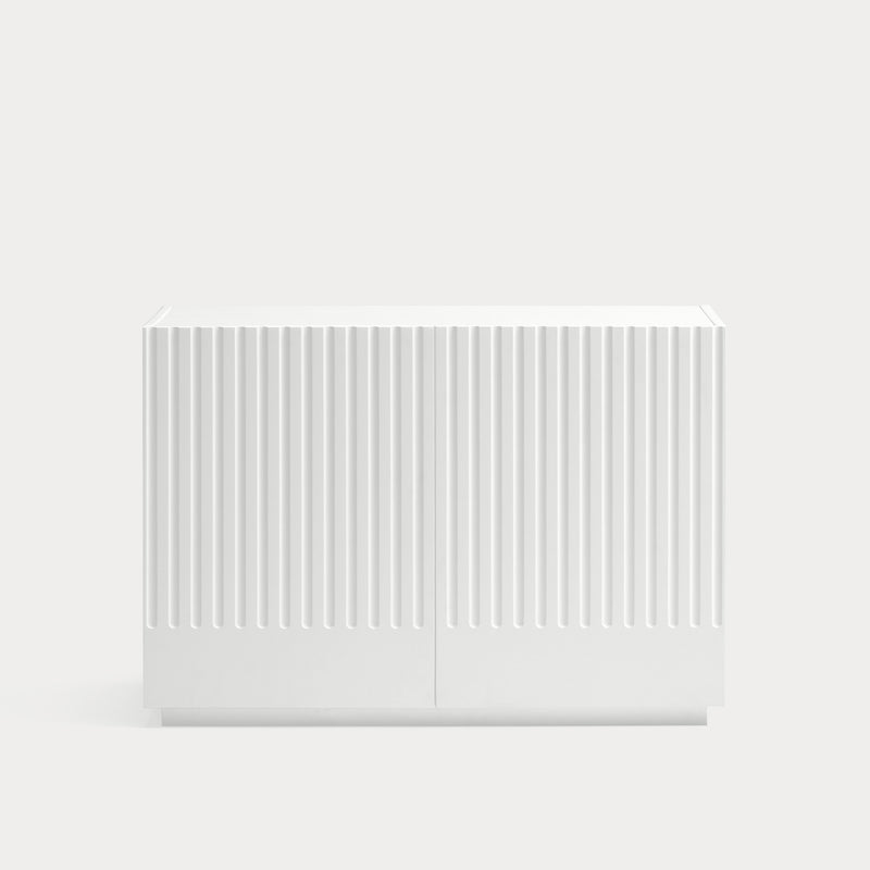 Dorique - Commode - Blanc & Crème