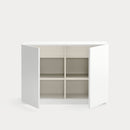 Dorique - Commode - Blanc & Crème