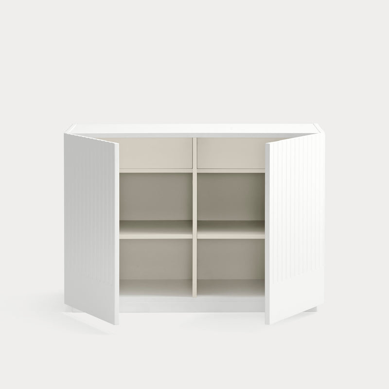 Dorique - Commode - Blanc & Crème