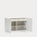 Dorique - Commode - Blanc & Crème