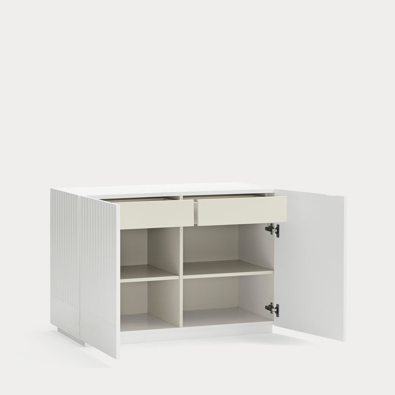 Dorique - Commode - Blanc & Crème