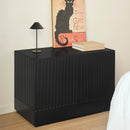 Dorique - Commode - Noir & Gris Anthracite