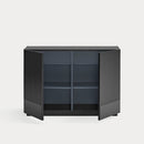 Dorique - Commode - Noir & Gris Anthracite