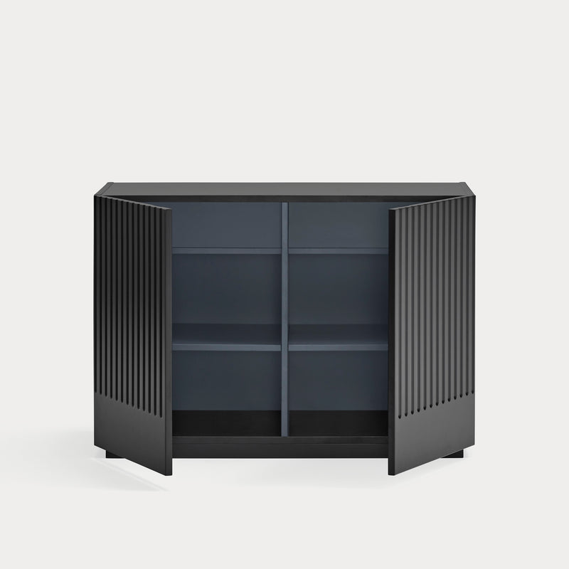 Dorique - Commode - Noir & Gris Anthracite
