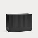Dorique - Commode - Noir & Gris Anthracite