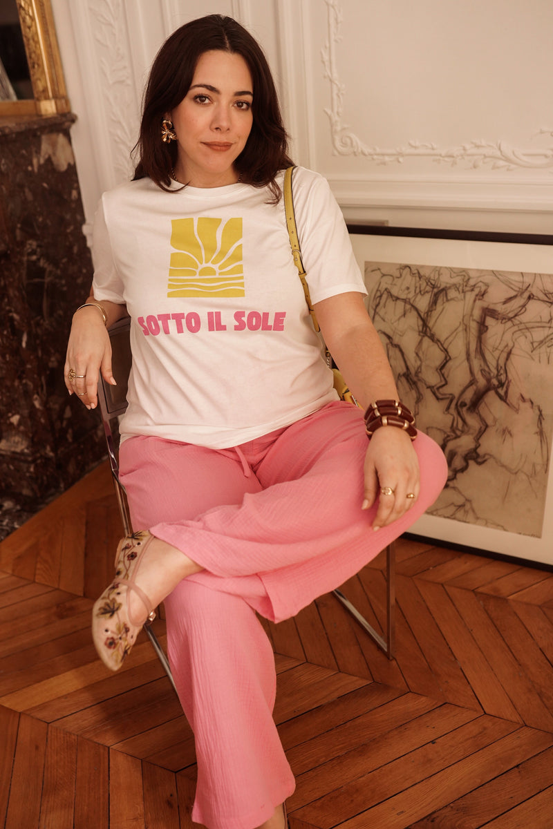 Camiseta Yves