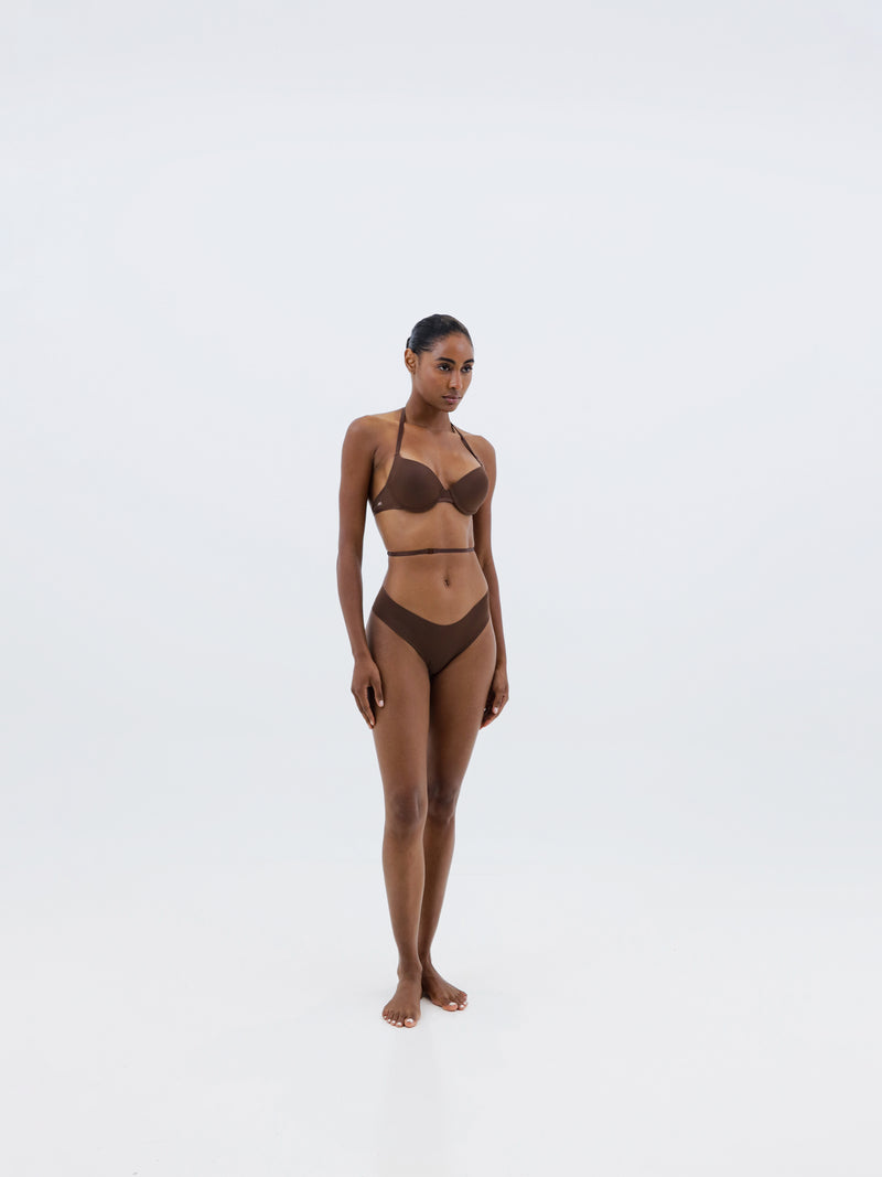 Invisible Bra Shape - Chocolate