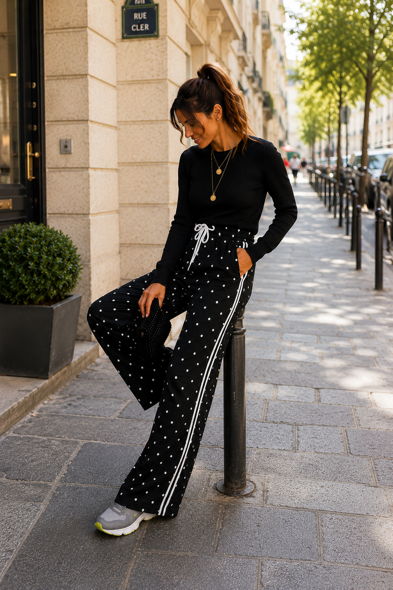 Pantalon Paris - Noir