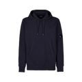 CP Company - Diagonal Fleece Lens Hoodie – Navy Blue