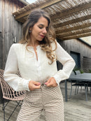 Blouse - Beige Catherine