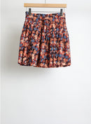 Jupe Courte Imp Taille Elastiq - Coral San Teodoro