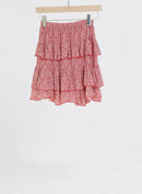 Mini Jupe Volant Imp T Elastic - Napoli