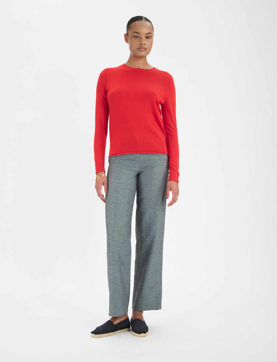 Sweat Angelica - Rouge