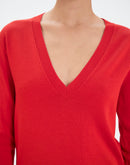 Pull Morcan - Rouge