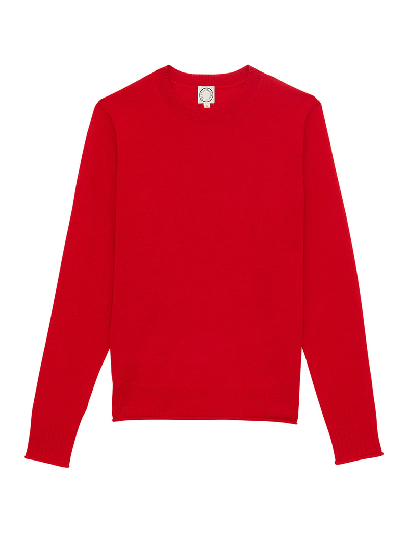 Pull Morcan - Rouge
