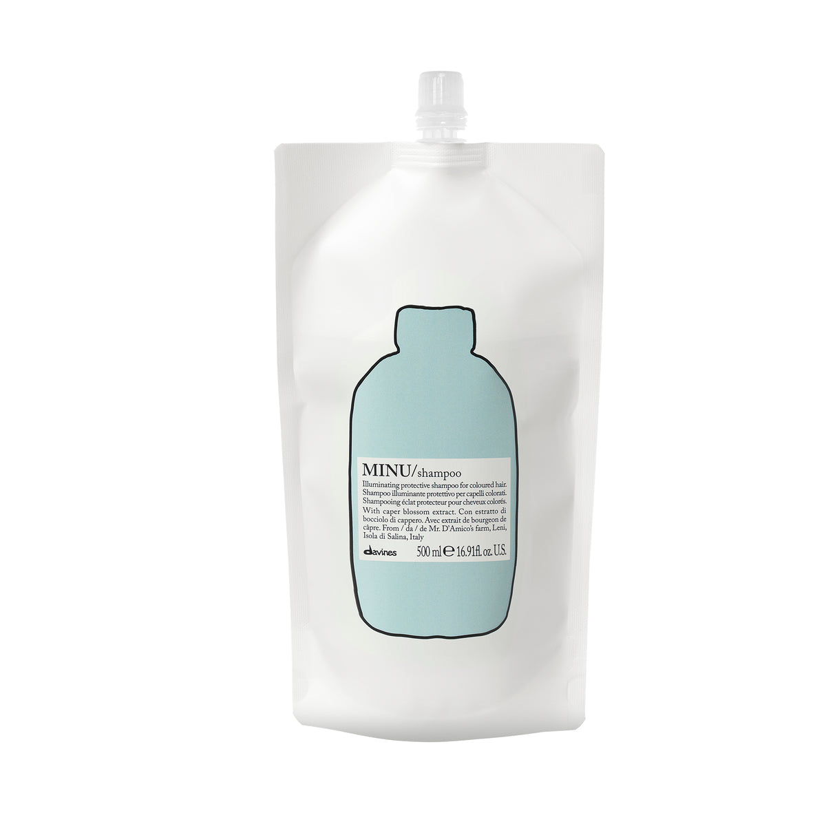 Davines Minu Shampoo Refill 500Ml