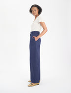 Pantalon Marlene - Marine