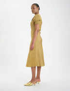 Robe Cerise - Camel
