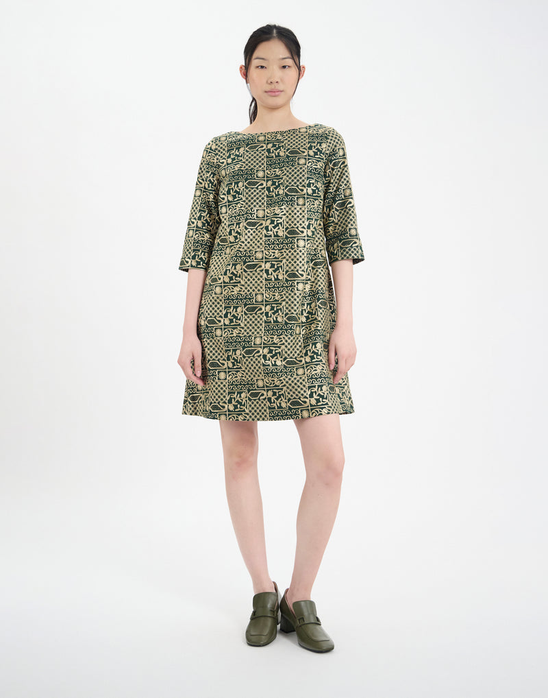 Megan Dress - Green