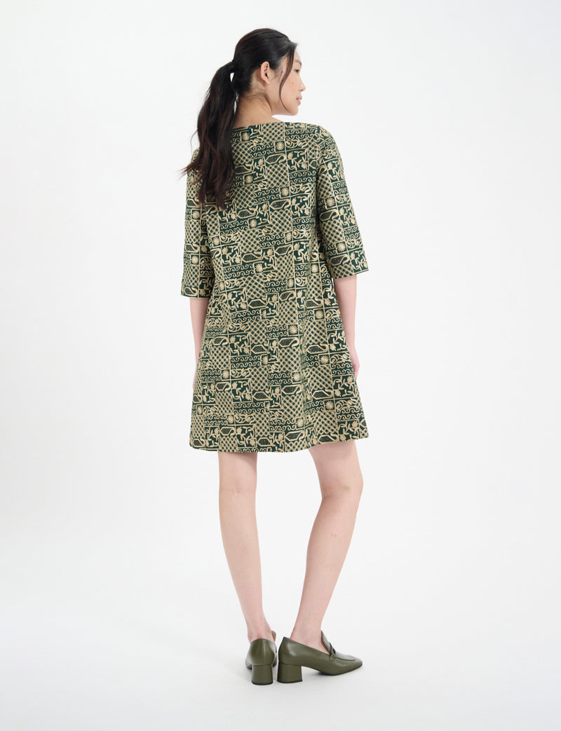 Megan Dress - Green