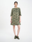 Megan Dress - Green