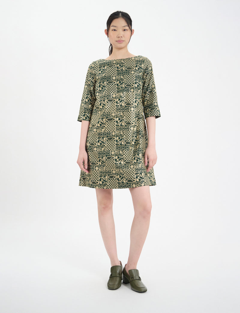 Megan Dress - Green