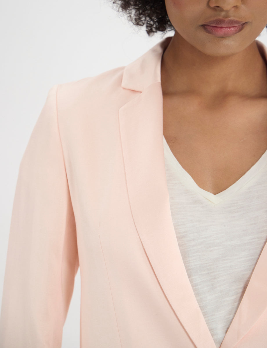 Veste Bruna - Rose