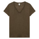 Apolline T-Shirt - Khaki