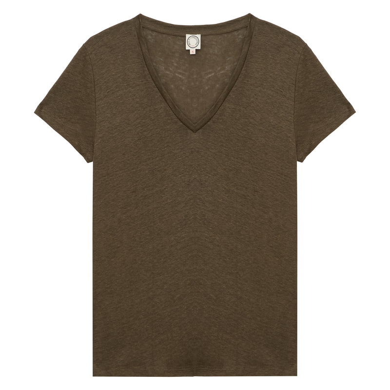 Apolline T-Shirt - Khaki